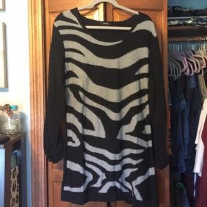 Sweater dress